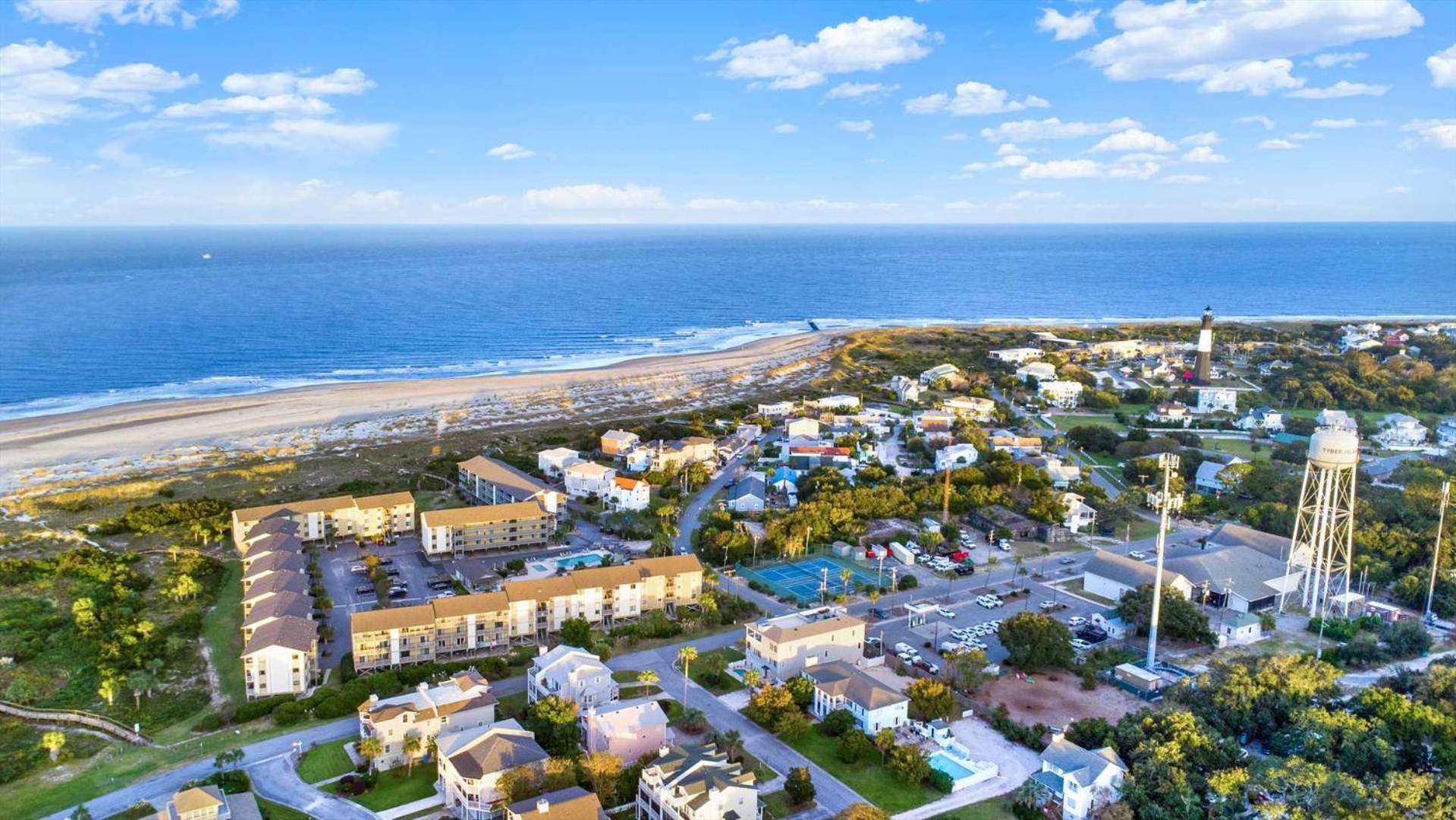 Lighthouse Point Rental 8B Tybee Island Bagian luar foto