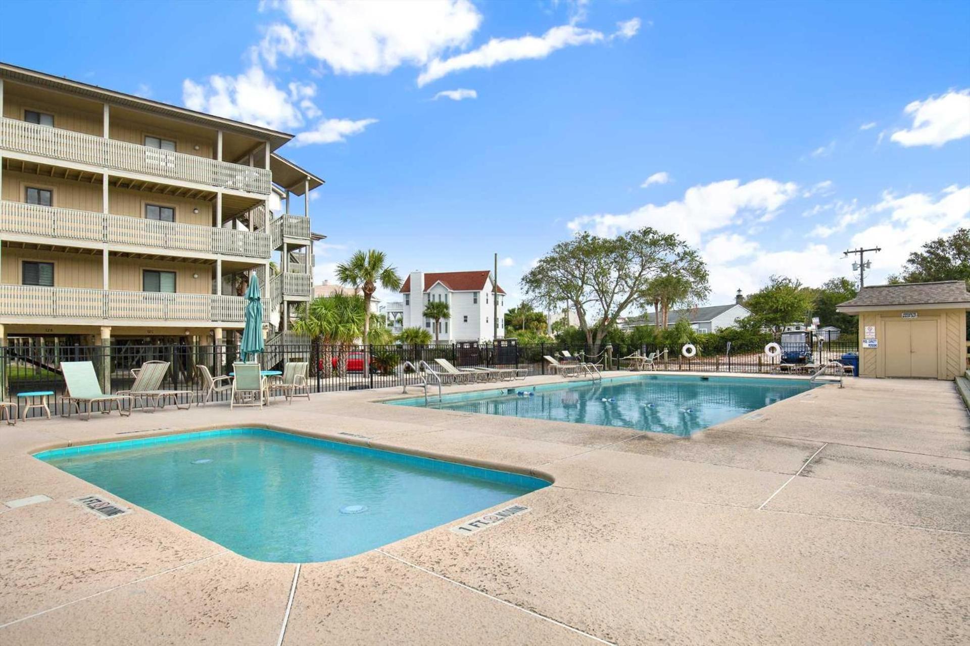 Lighthouse Point Rental 8B Tybee Island Bagian luar foto