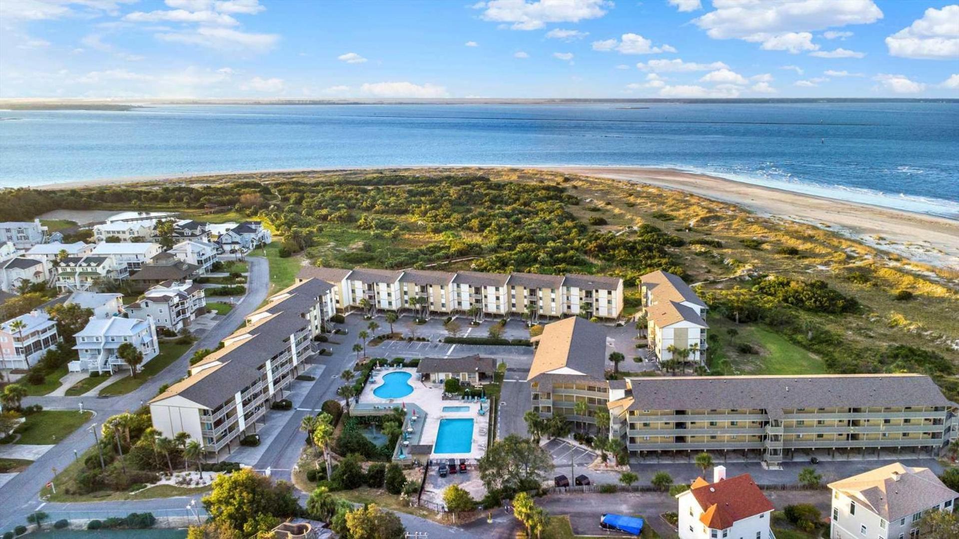 Lighthouse Point Rental 8B Tybee Island Bagian luar foto