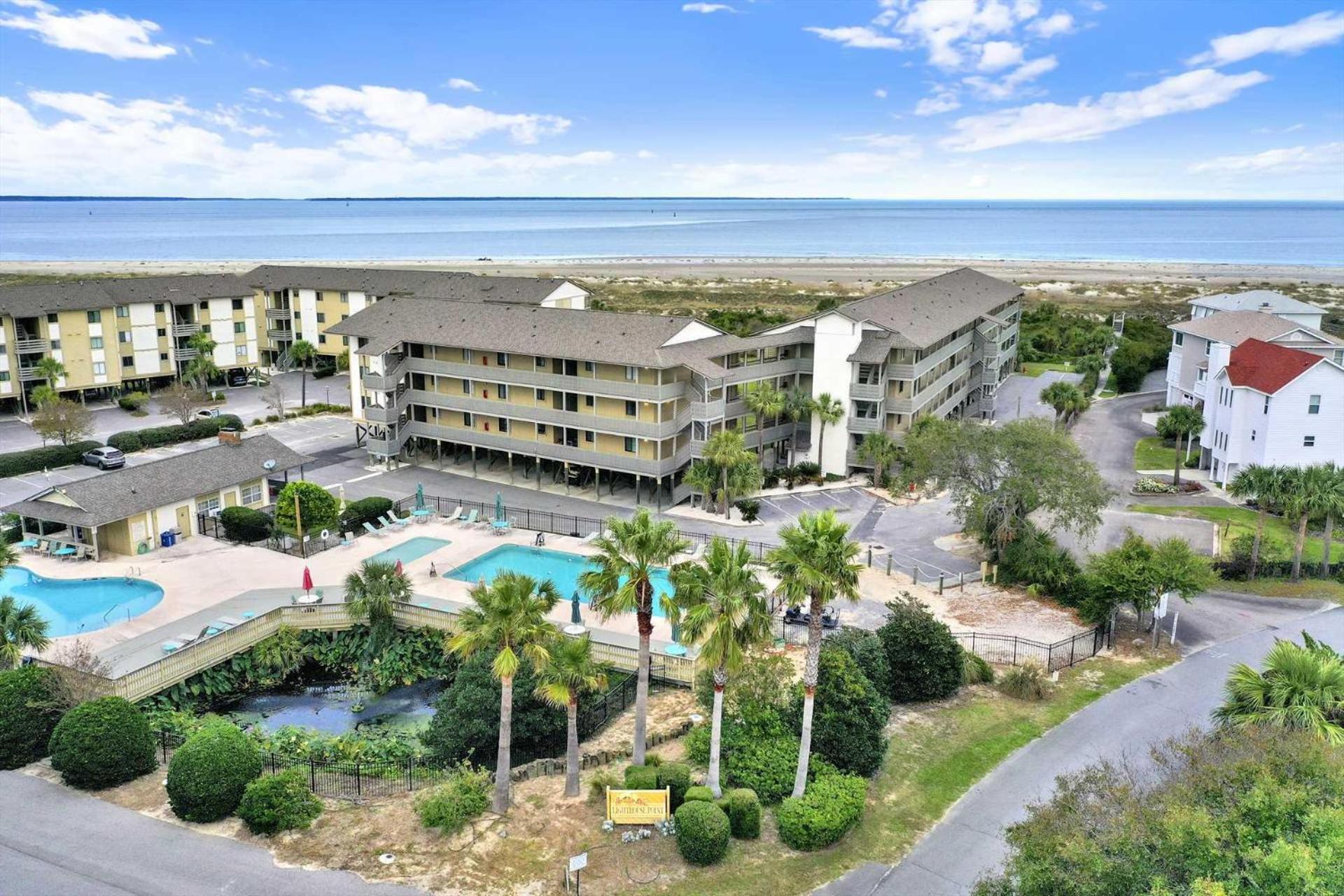 Lighthouse Point Rental 8B Tybee Island Bagian luar foto