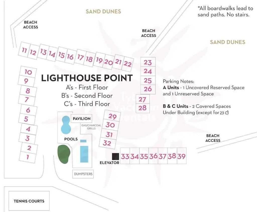 Lighthouse Point Rental 8B Tybee Island Bagian luar foto